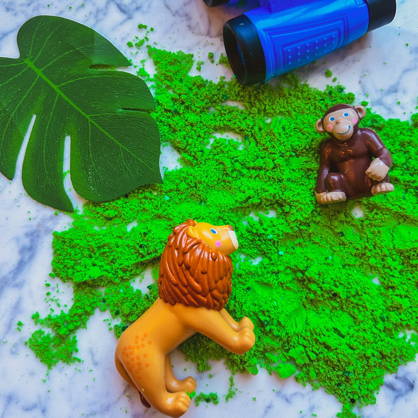 bath sensory explorer kit - splashy sand