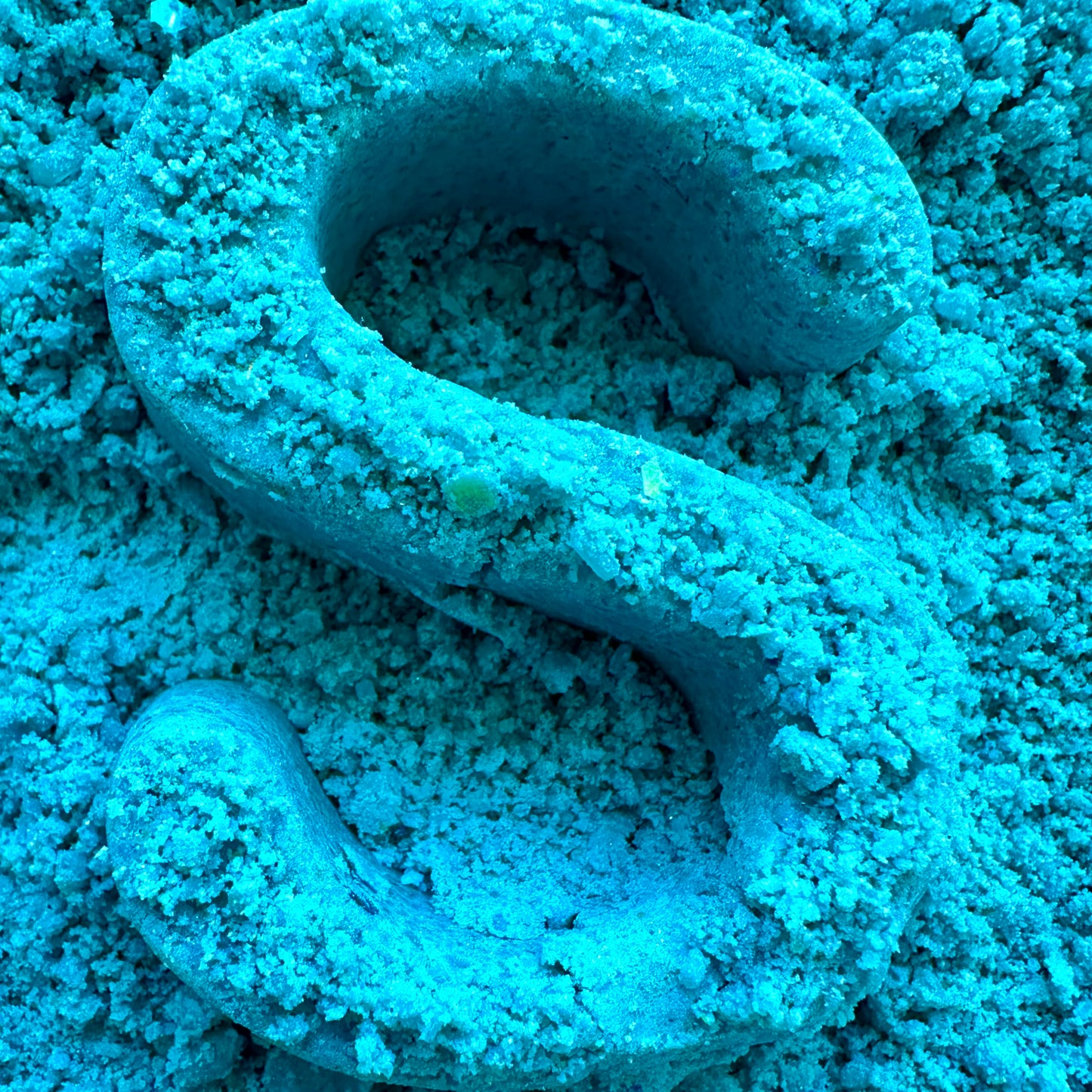 splashtastic-blue splashy sand, 2lbs - splashy sand