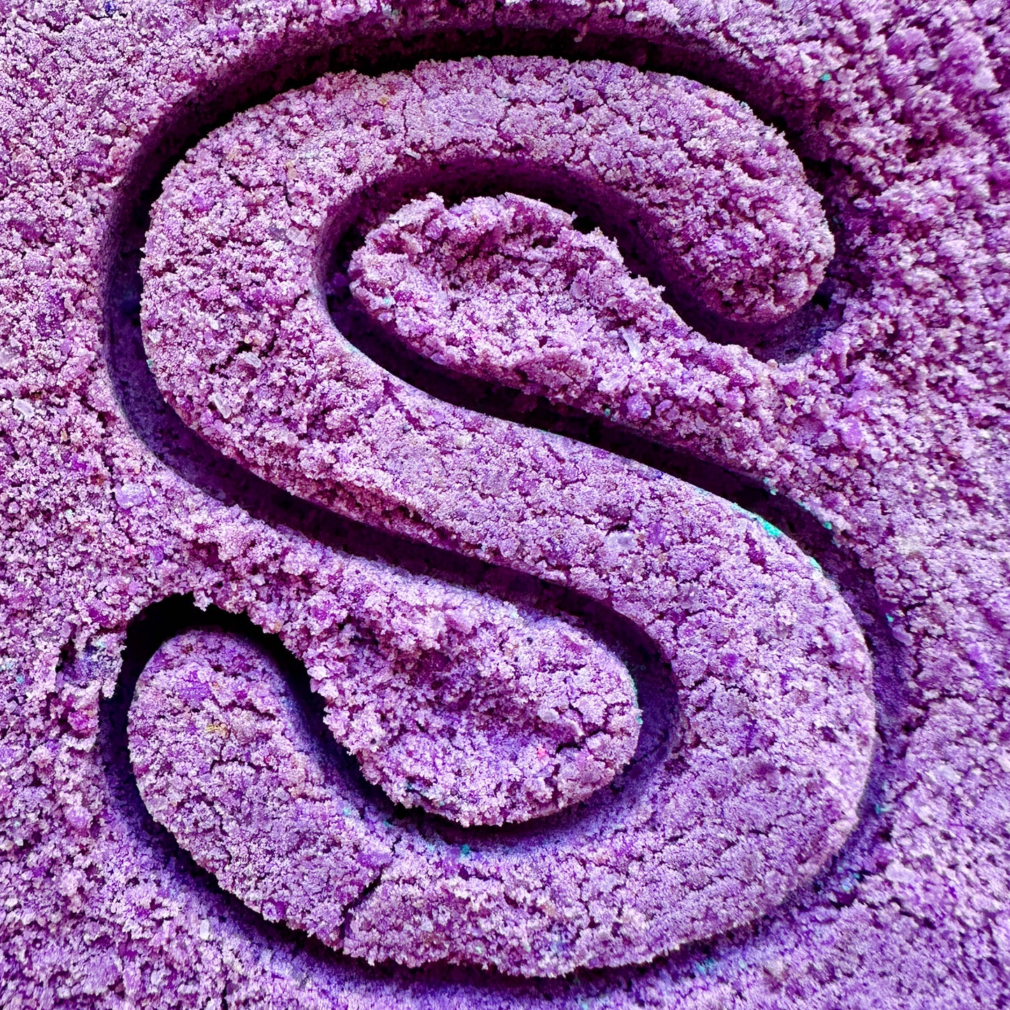 splashtastic-purple splashy sand, 2lbs - splashy sand