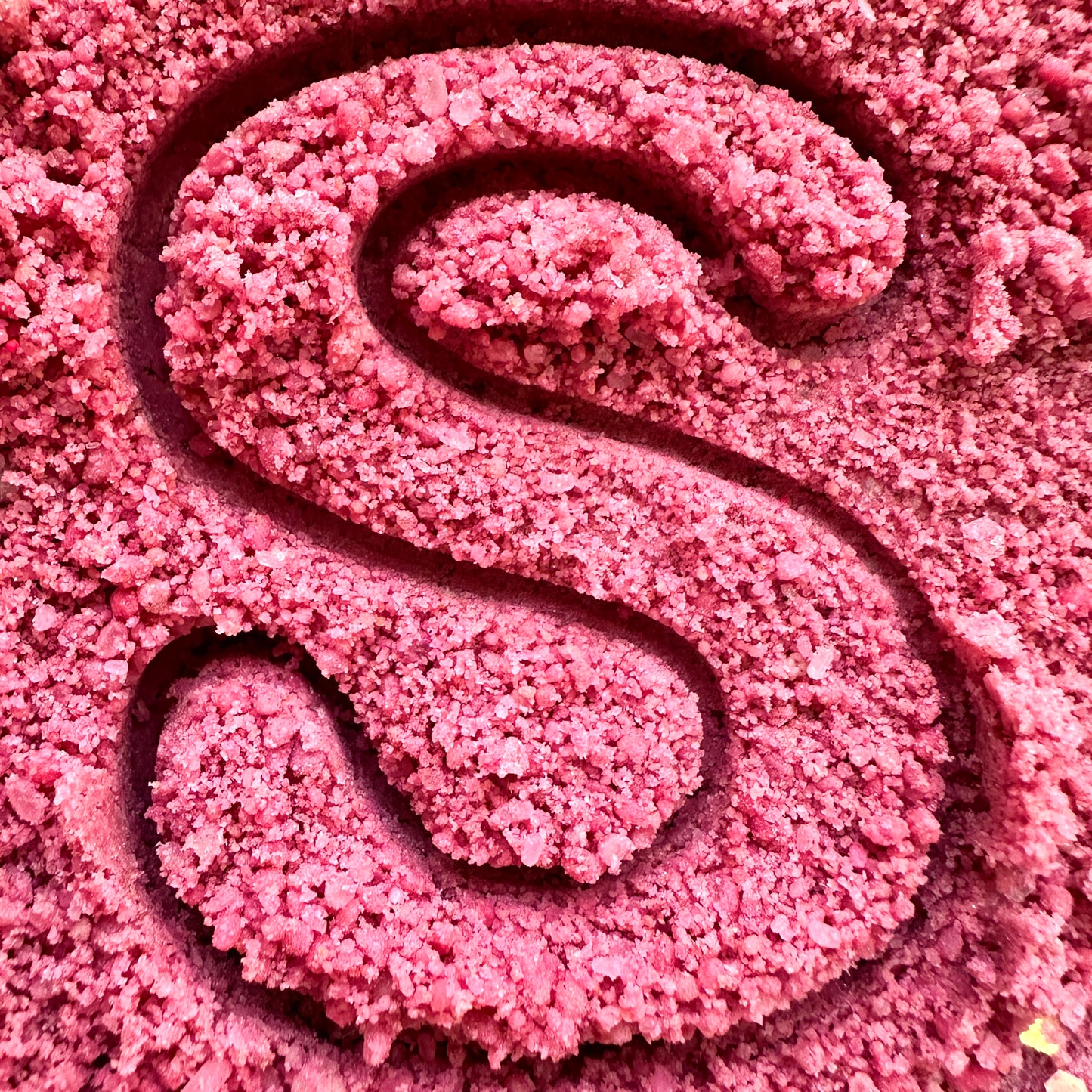 splashtastic-pink splashy sand, 2lbs - splashy sand