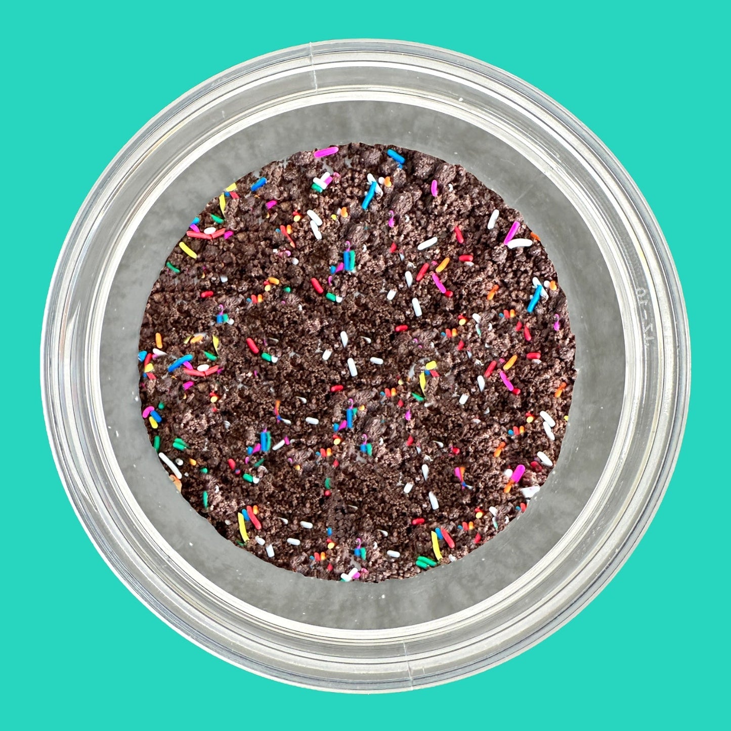 chocolate cupcake splashy sand, 1lb - splashy sand