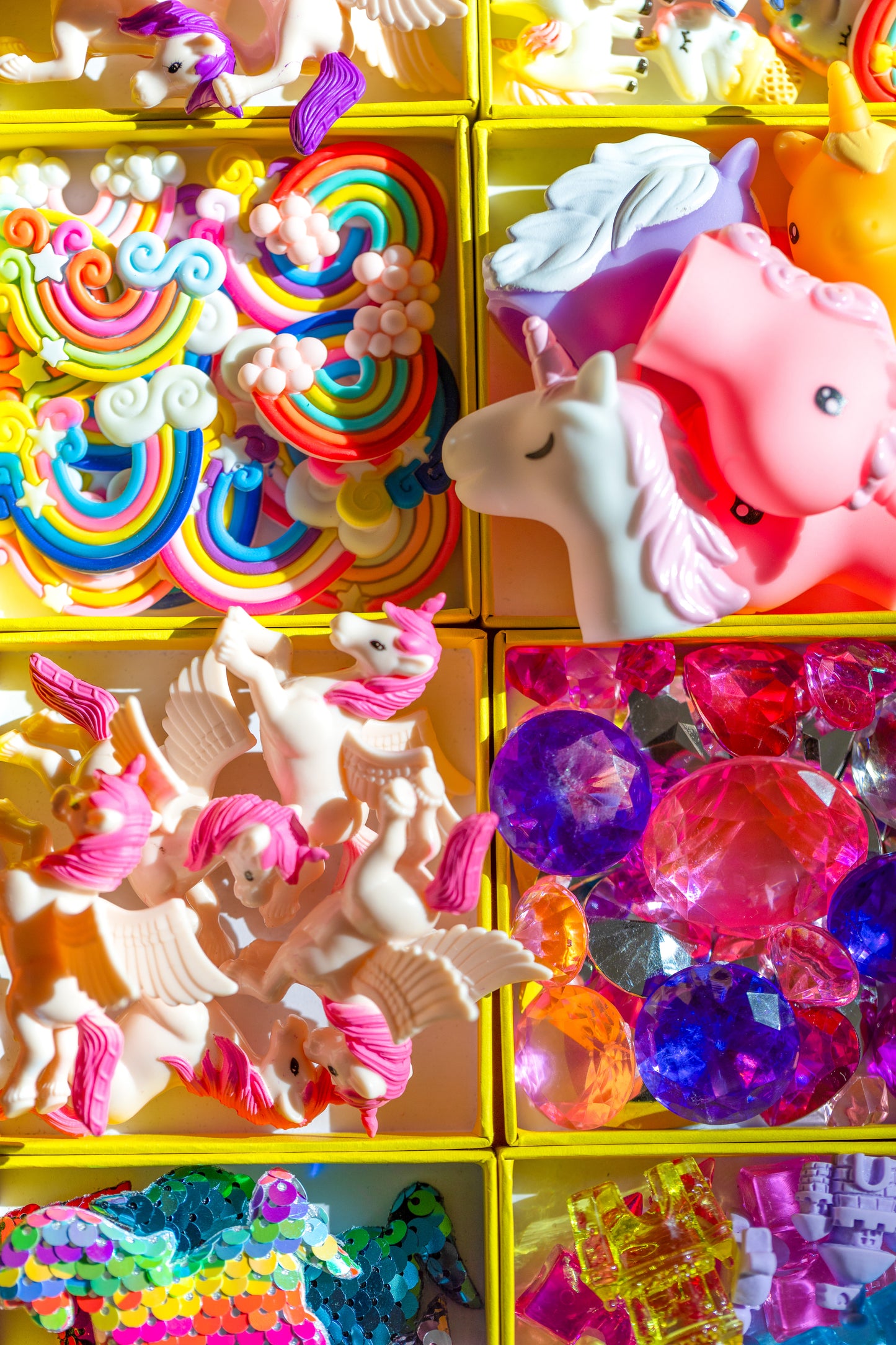 bath sensory unicorn kit - splashy sand