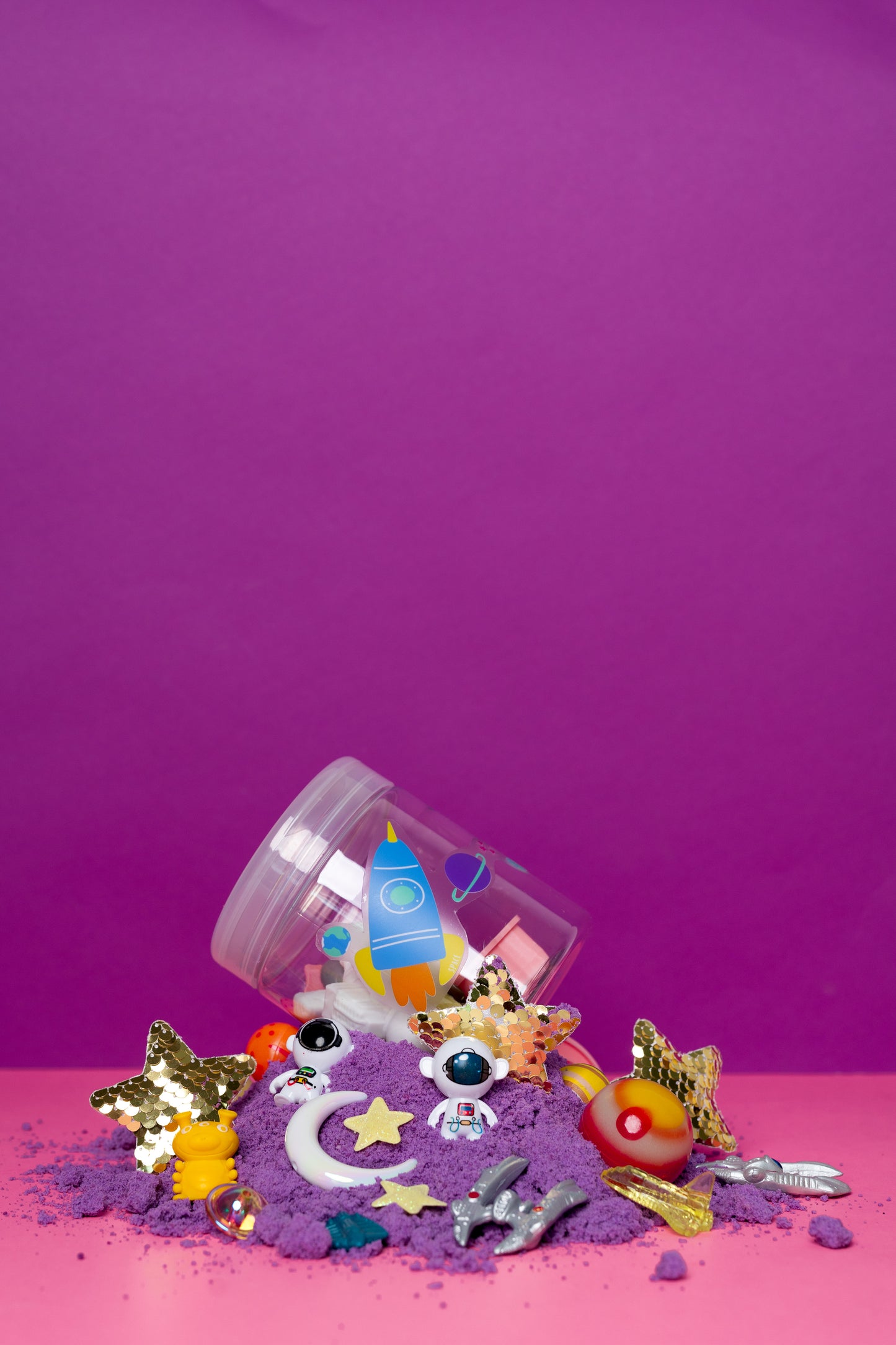 bath sensory space kit - splashy sand