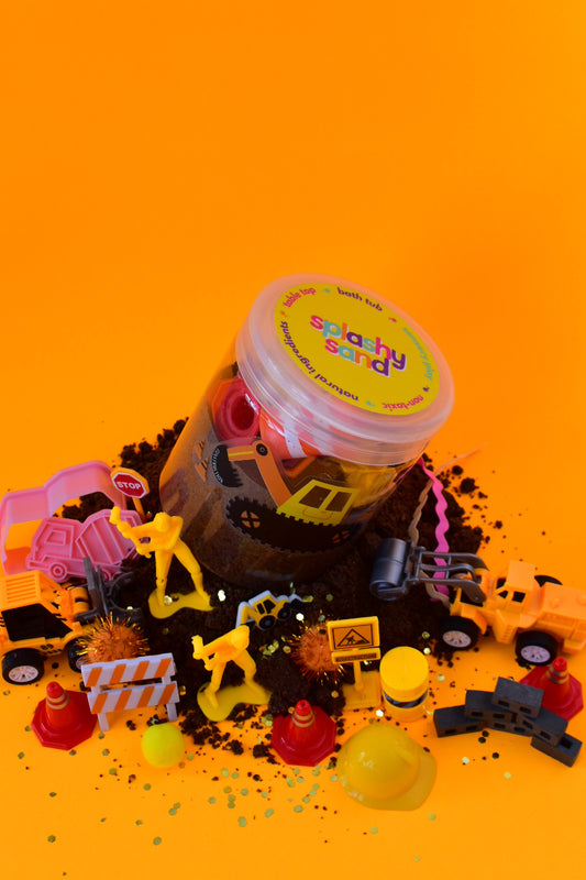 sensory construction kit