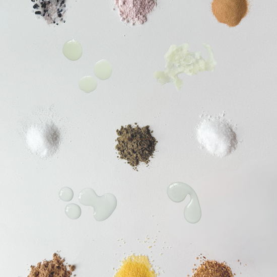 the scrub and ingredients